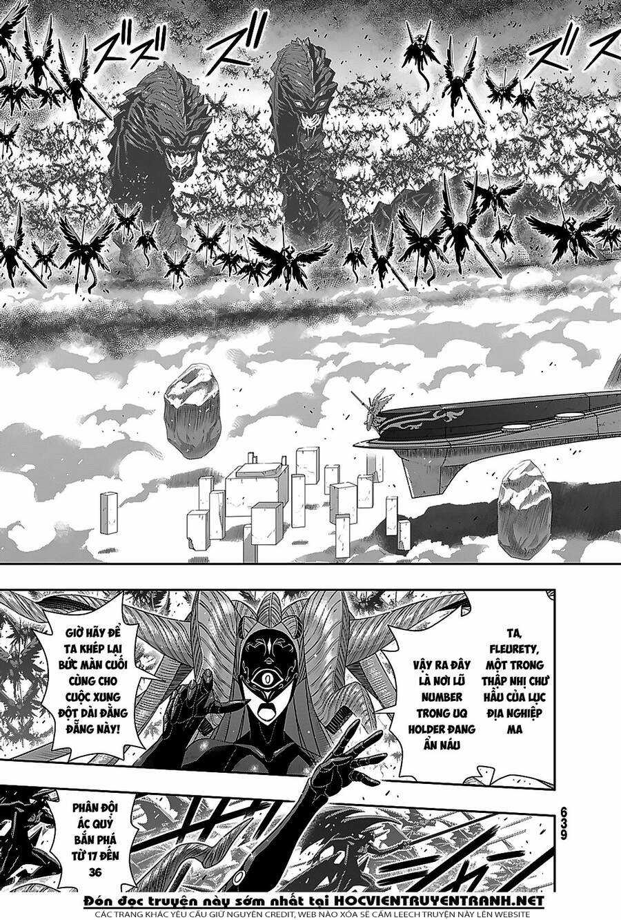 Uq Holder Chapter 179 trang 29