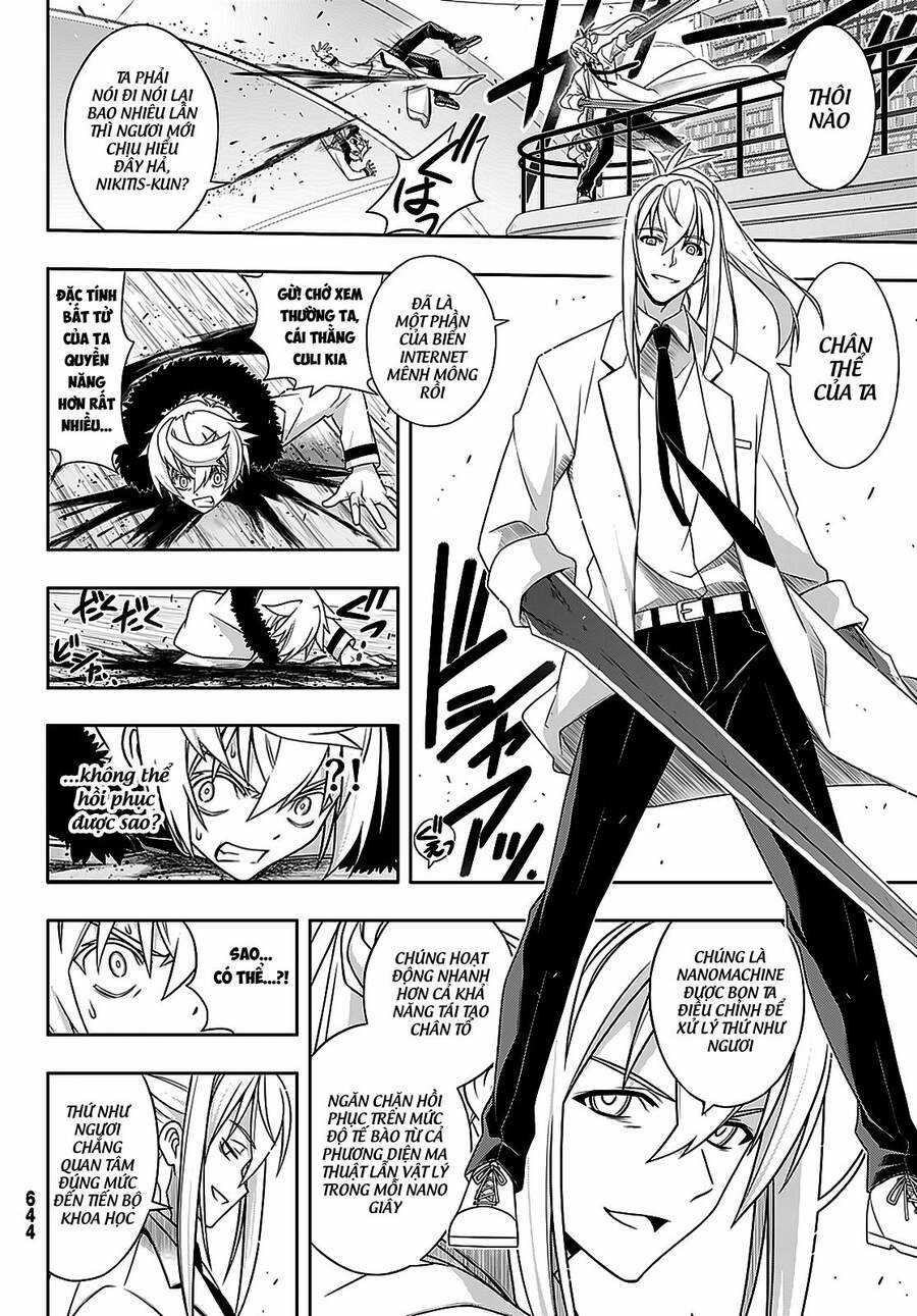 Uq Holder Chapter 179 trang 34