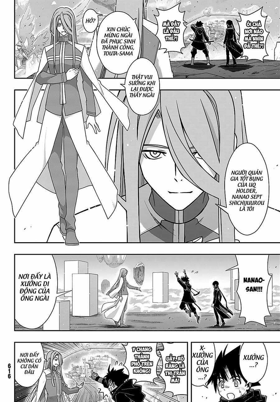 Uq Holder Chapter 179 trang 6