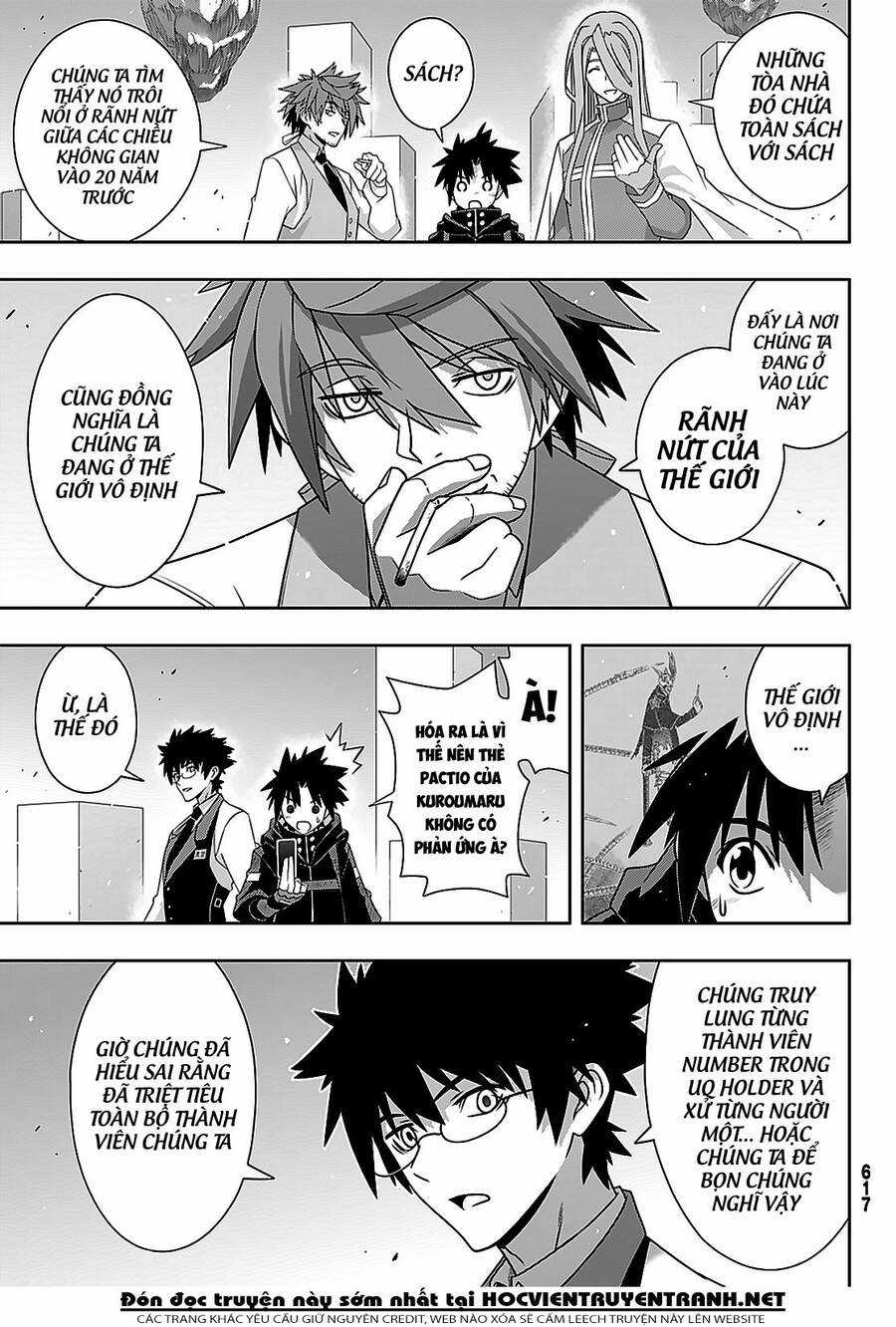 Uq Holder Chapter 179 trang 7