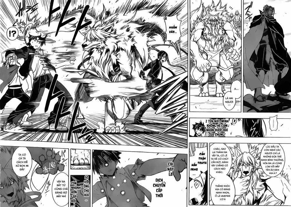 Uq Holder Chapter 18 trang 12