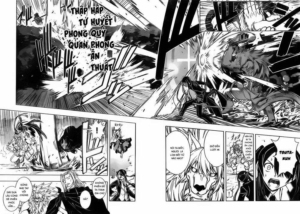 Uq Holder Chapter 18 trang 13