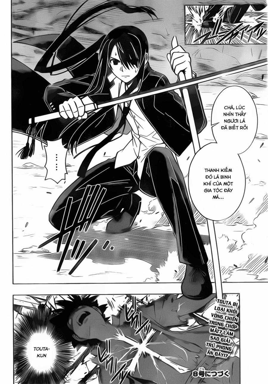 Uq Holder Chapter 18 trang 14