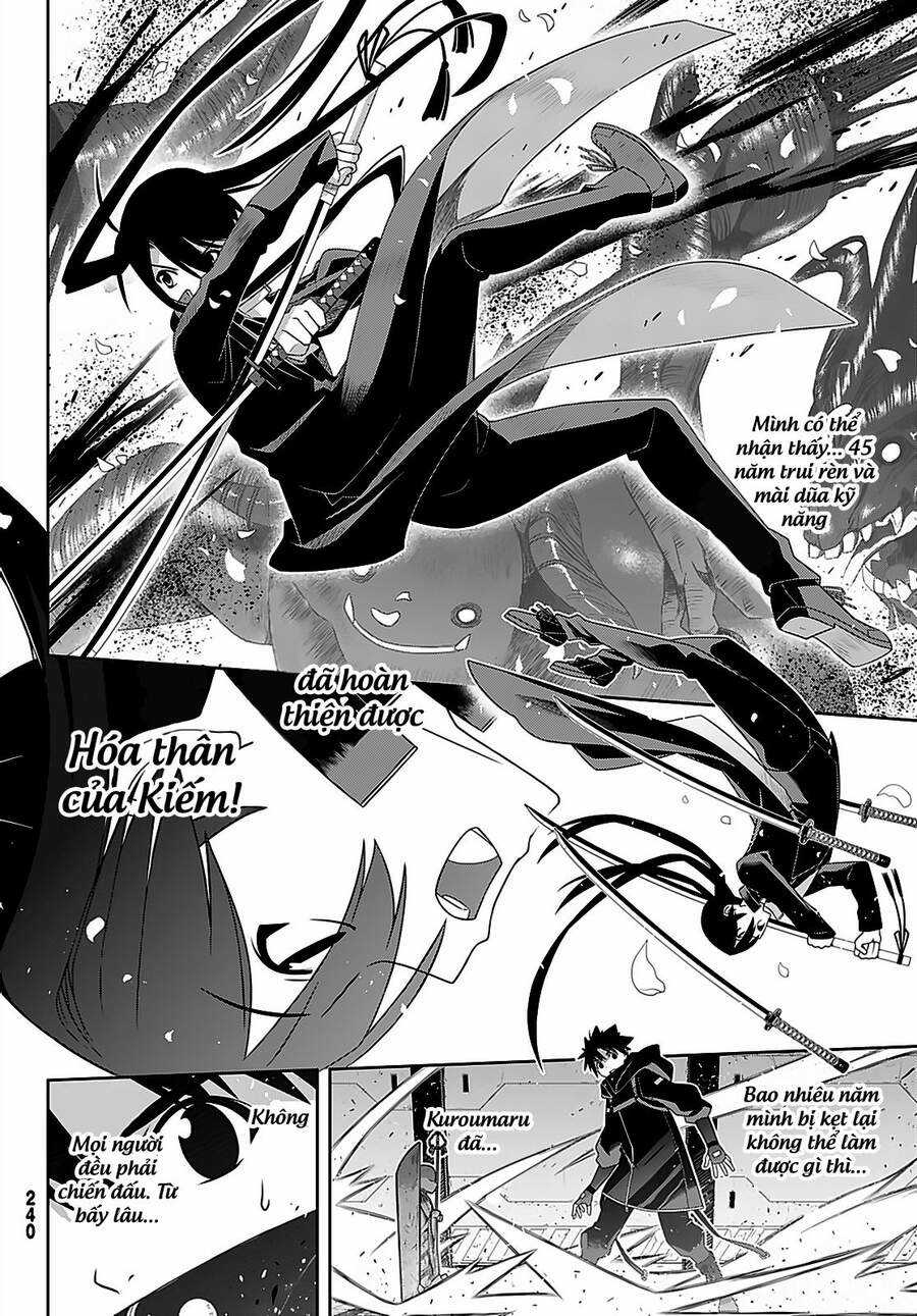 Uq Holder Chapter 180 trang 14
