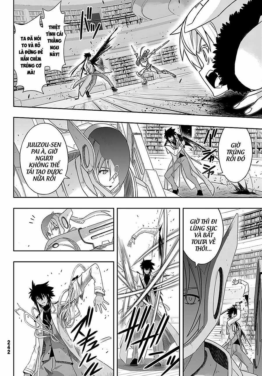 Uq Holder Chapter 180 trang 16