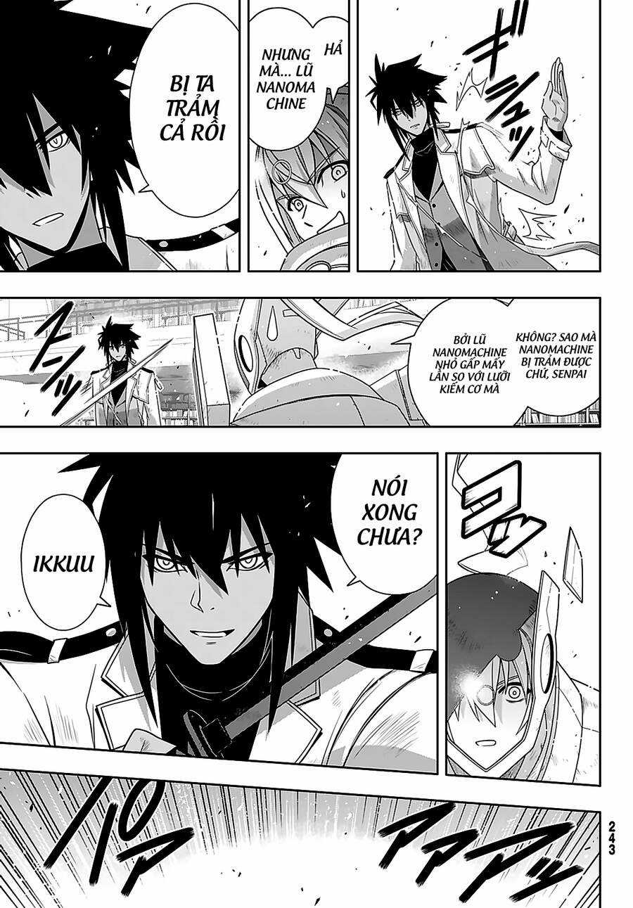 Uq Holder Chapter 180 trang 17