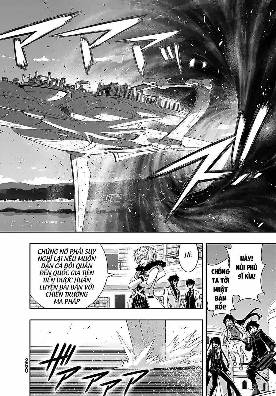 Uq Holder Chapter 180 trang 24
