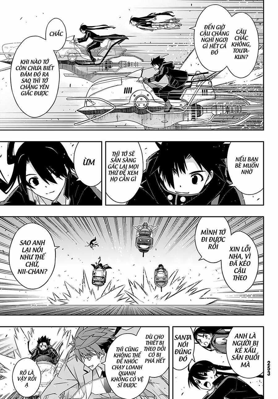 Uq Holder Chapter 180 trang 27