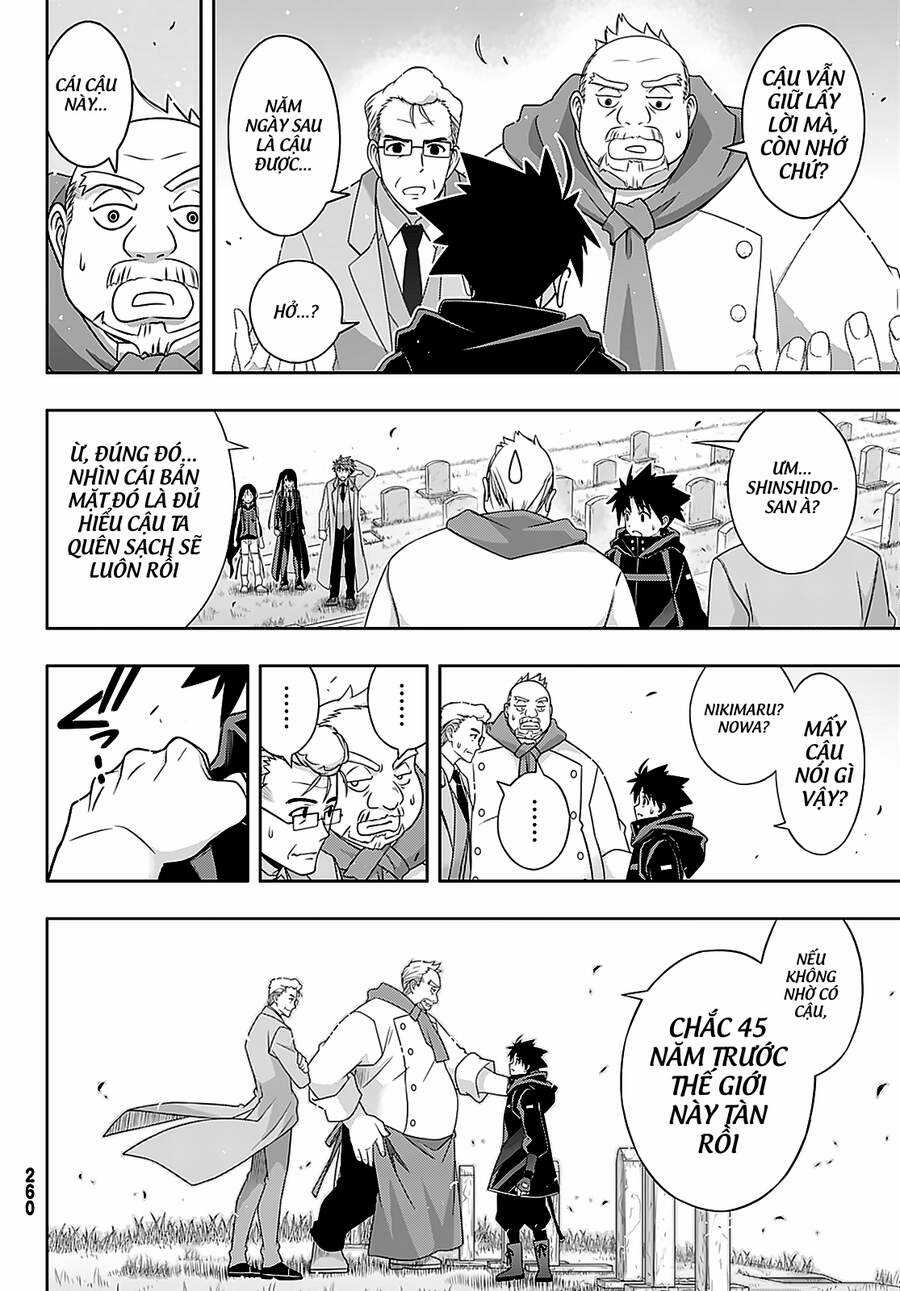 Uq Holder Chapter 180 trang 34