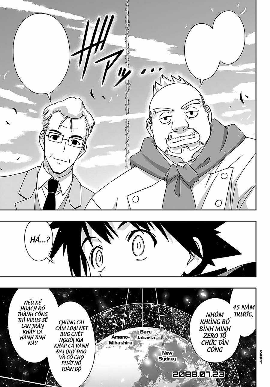 Uq Holder Chapter 180 trang 35