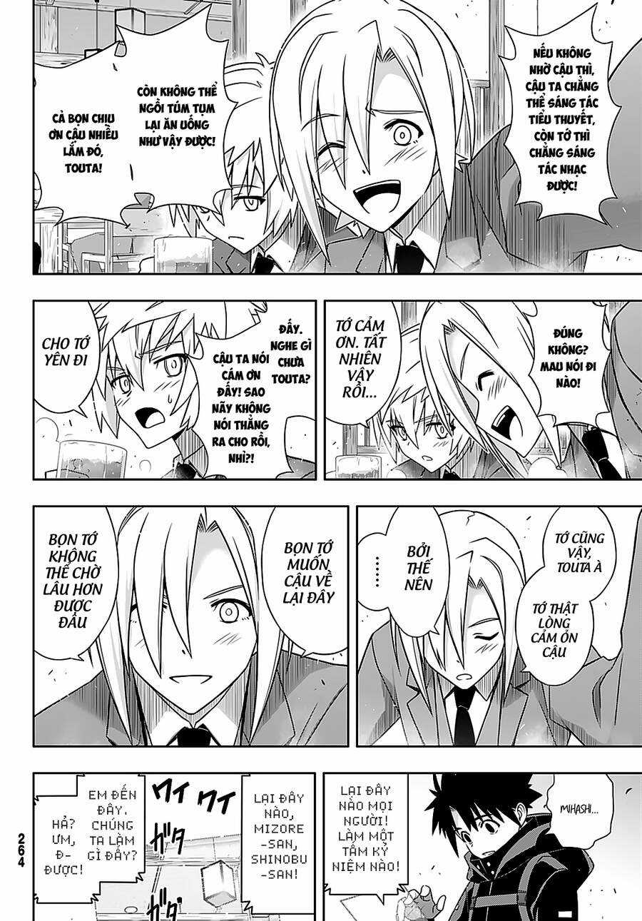 Uq Holder Chapter 180 trang 38