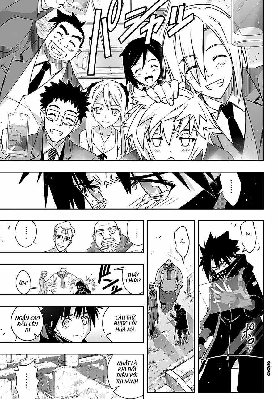 Uq Holder Chapter 180 trang 39