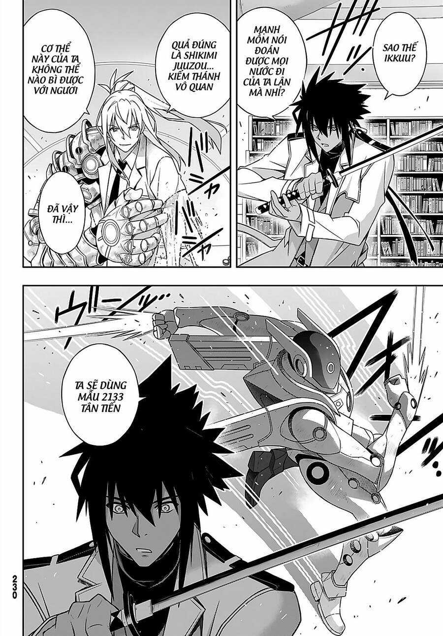 Uq Holder Chapter 180 trang 4