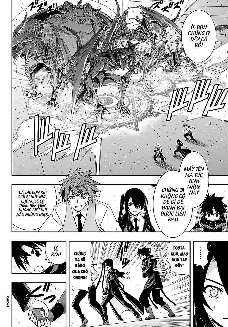 Uq Holder Chapter 180 trang 8