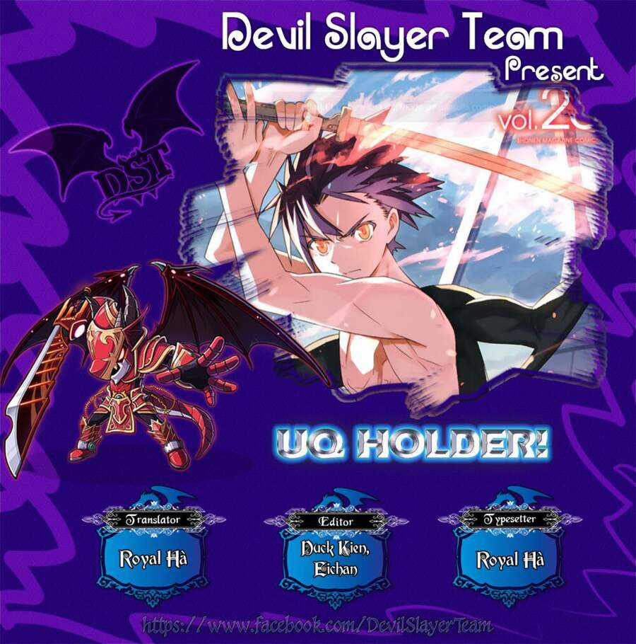 Uq Holder Chapter 181 trang 0