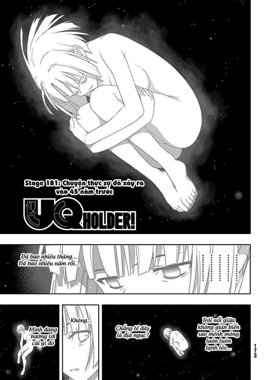 Uq Holder Chapter 181 trang 1