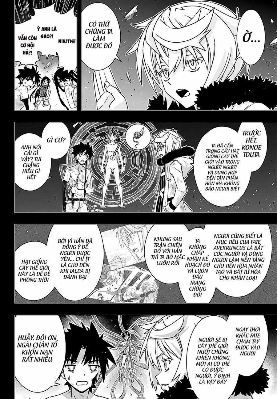 Uq Holder Chapter 181 trang 10