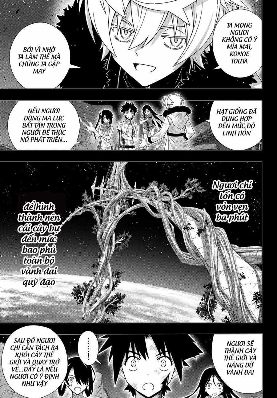 Uq Holder Chapter 181 trang 11
