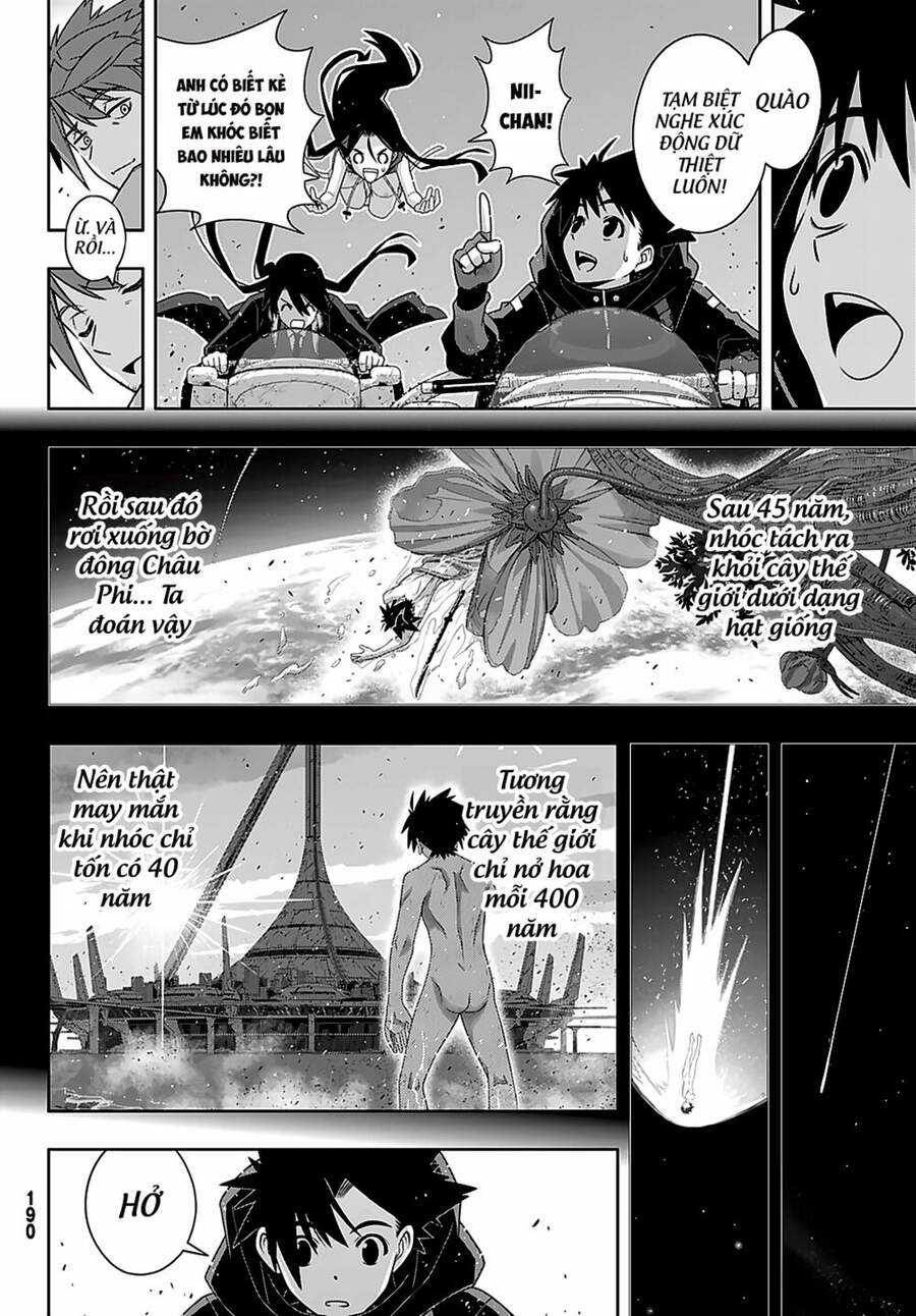 Uq Holder Chapter 181 trang 18
