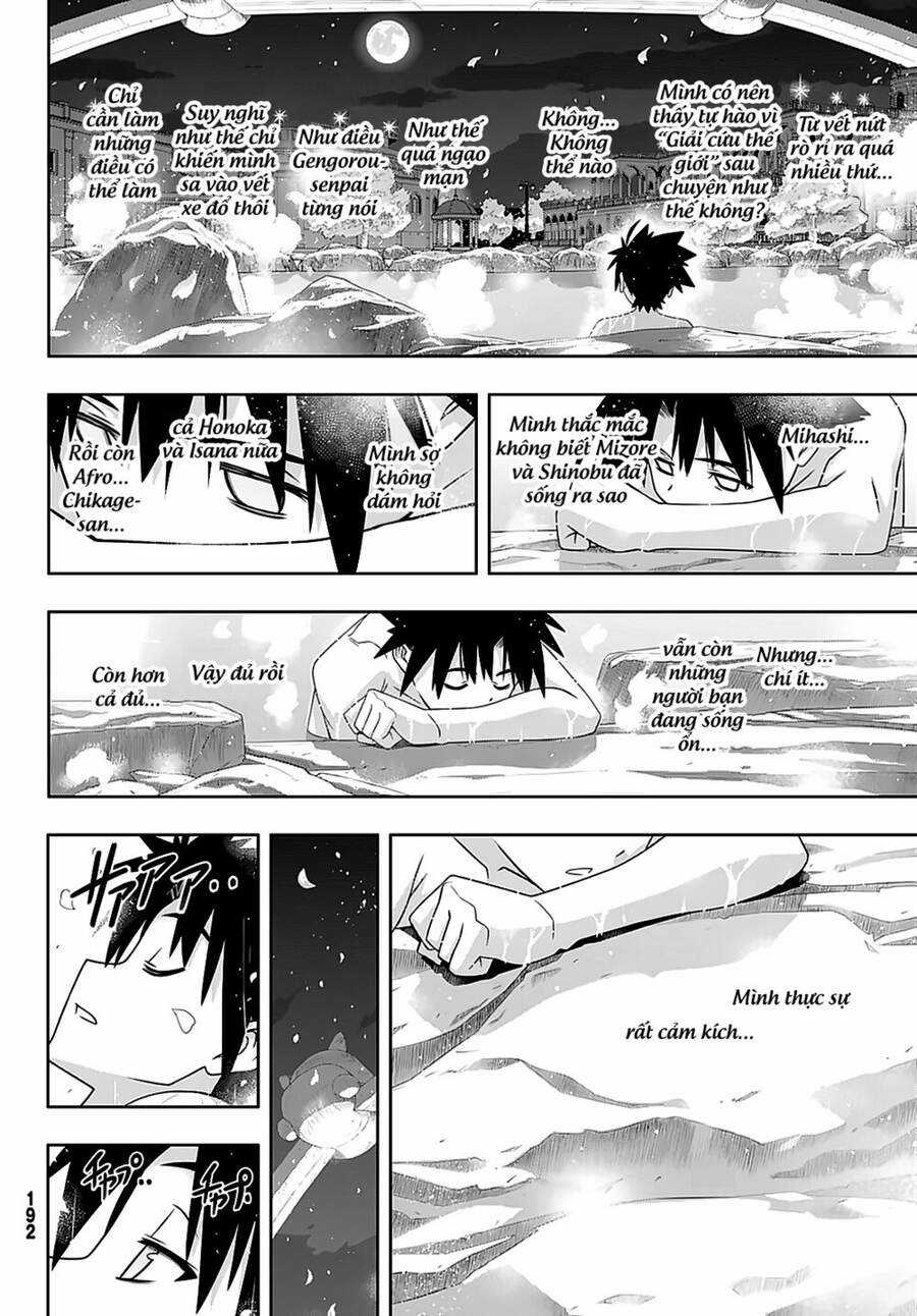 Uq Holder Chapter 181 trang 20