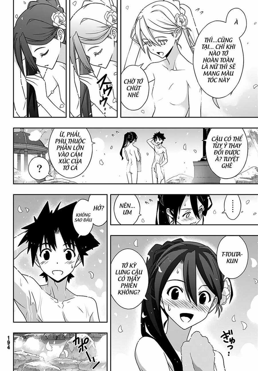 Uq Holder Chapter 181 trang 22