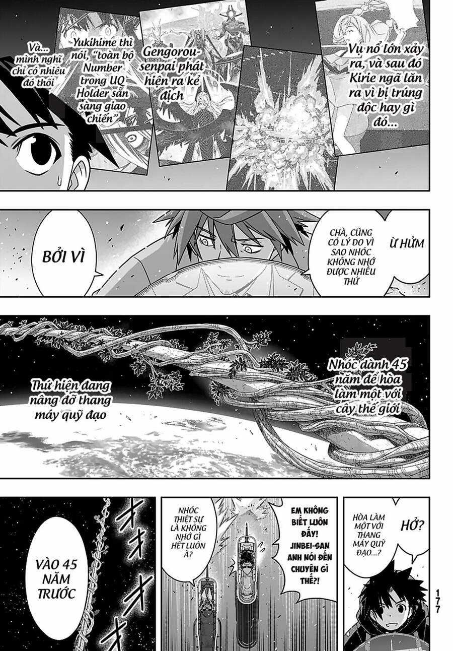 Uq Holder Chapter 181 trang 5