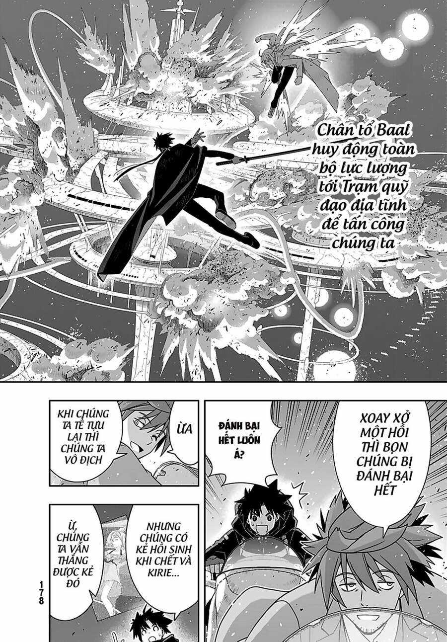 Uq Holder Chapter 181 trang 6
