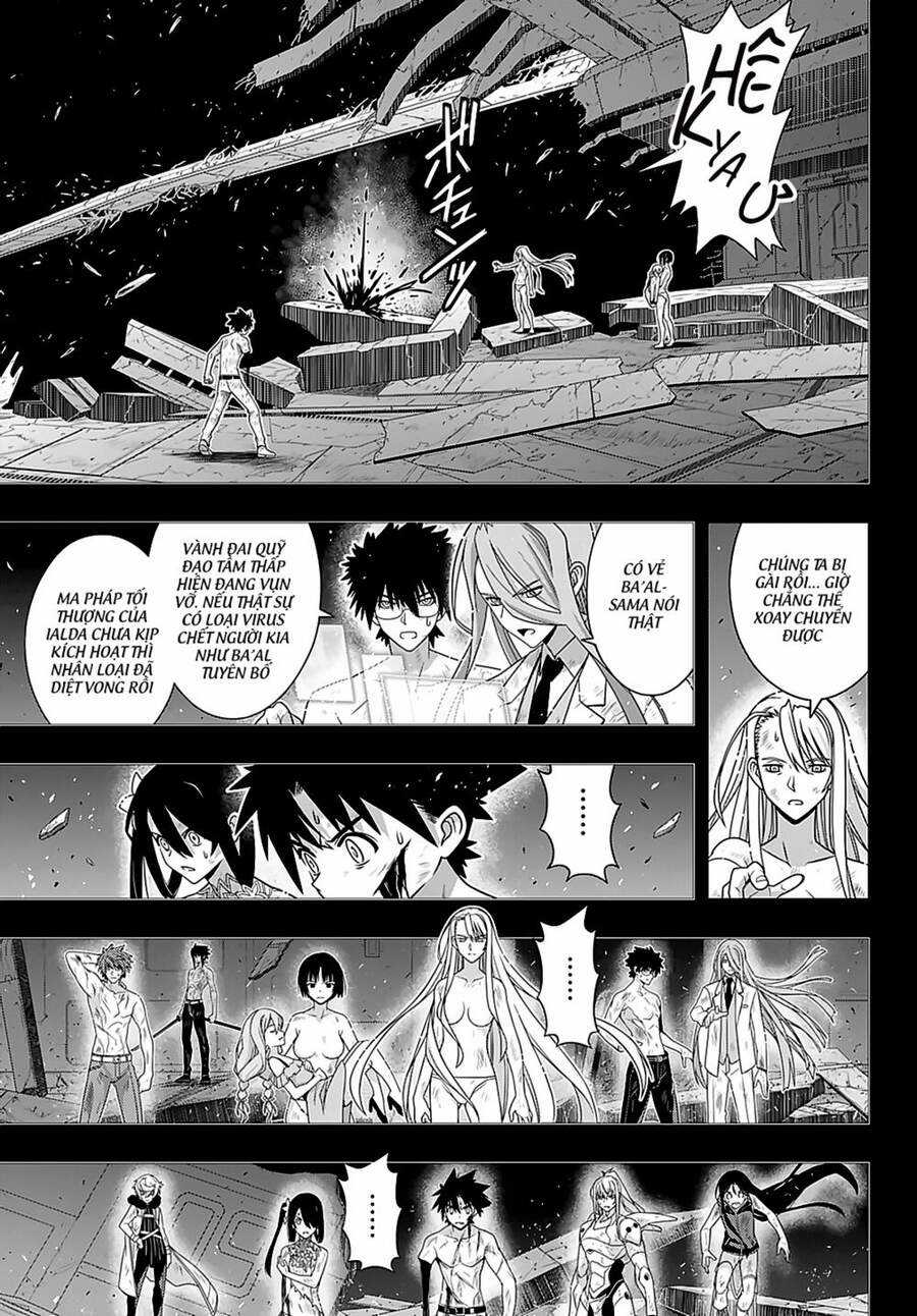 Uq Holder Chapter 181 trang 9