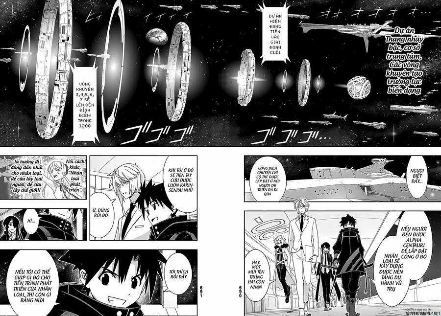 Uq Holder Chapter 182 trang 23