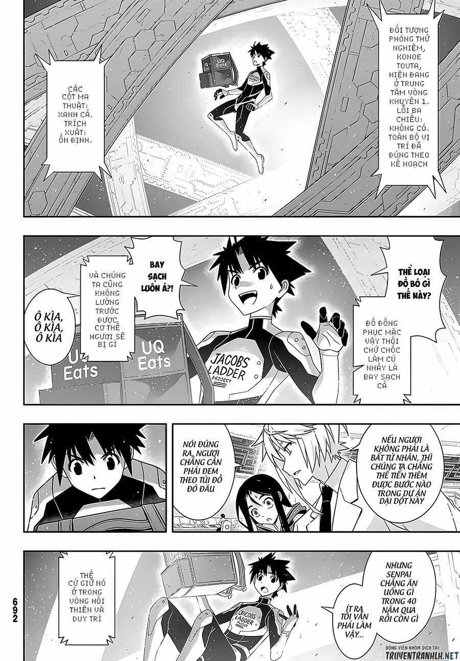Uq Holder Chapter 182 trang 24