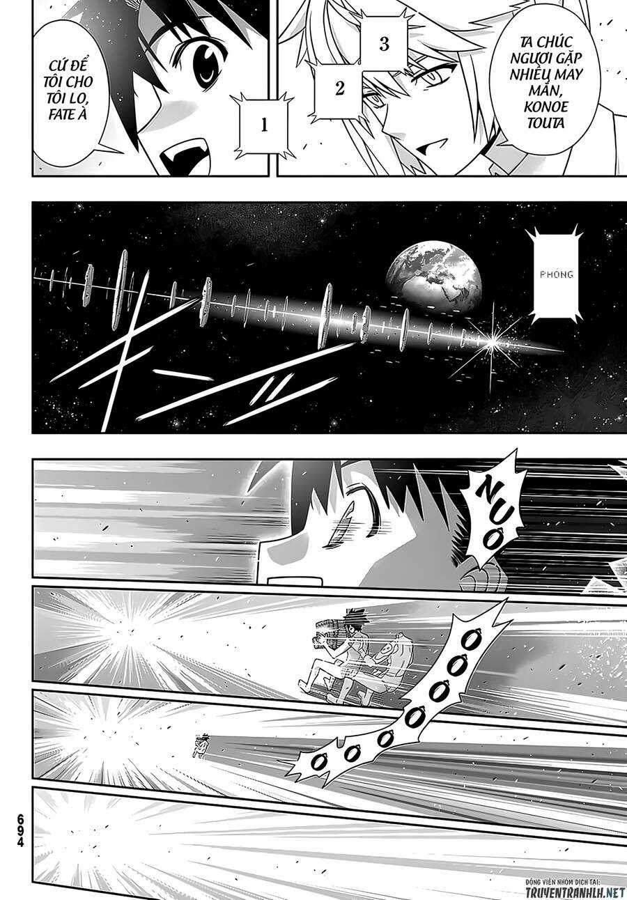 Uq Holder Chapter 182 trang 26