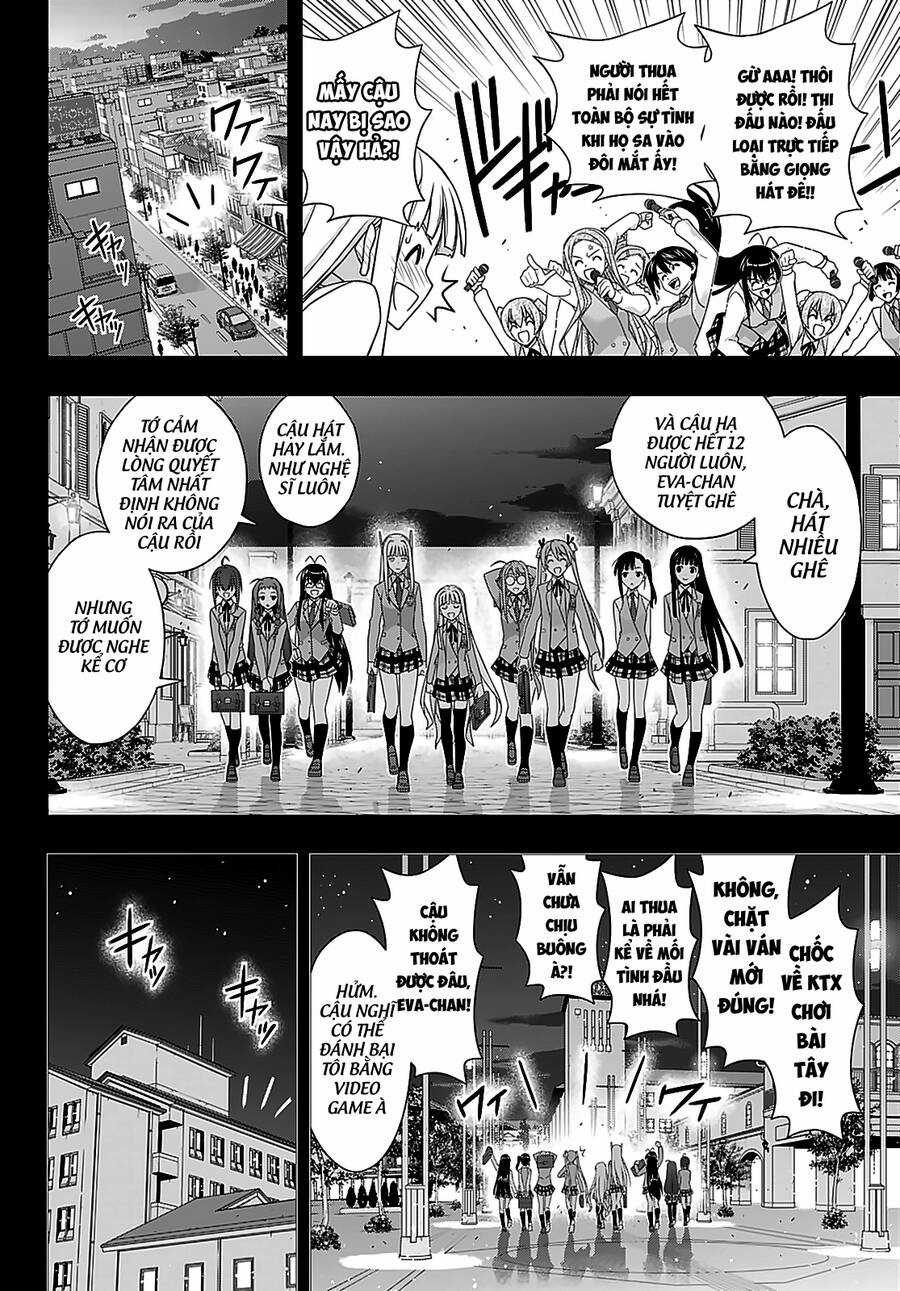 Uq Holder Chapter 183 trang 16
