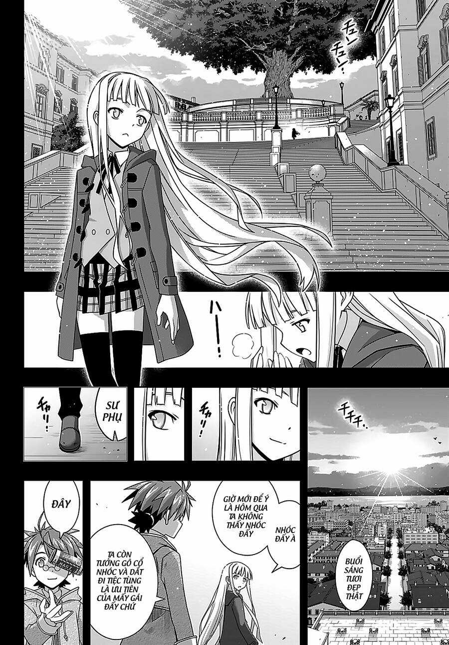 Uq Holder Chapter 183 trang 18