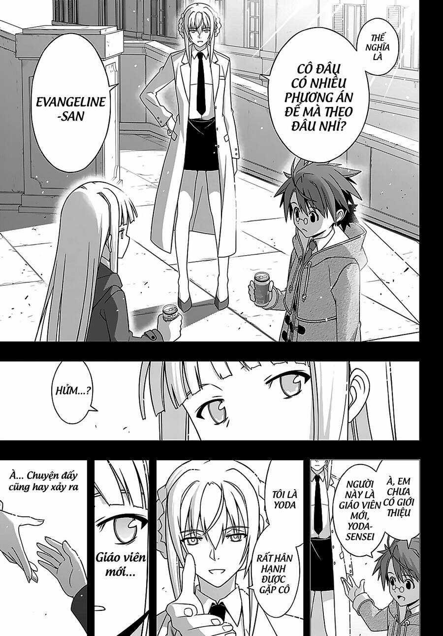 Uq Holder Chapter 183 trang 21