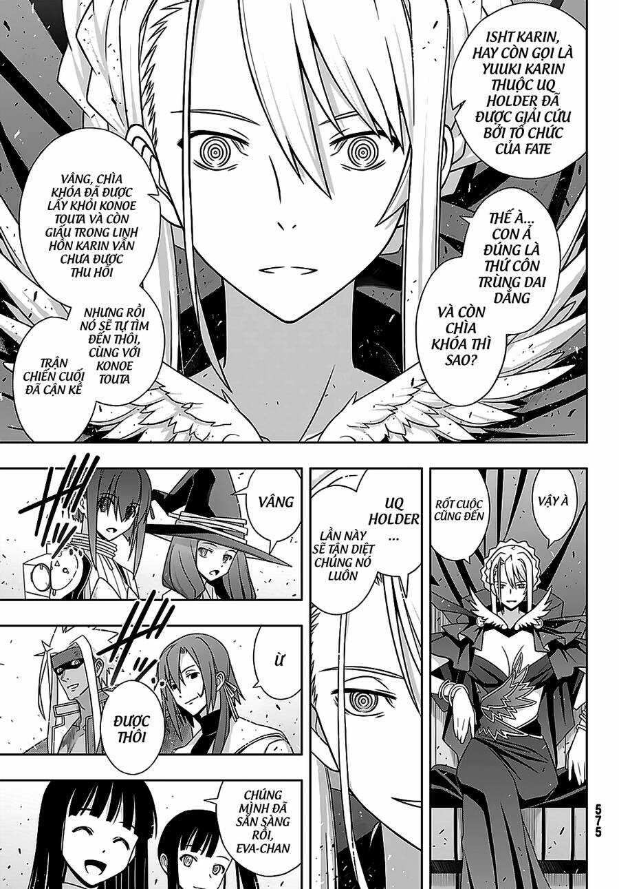 Uq Holder Chapter 183 trang 35