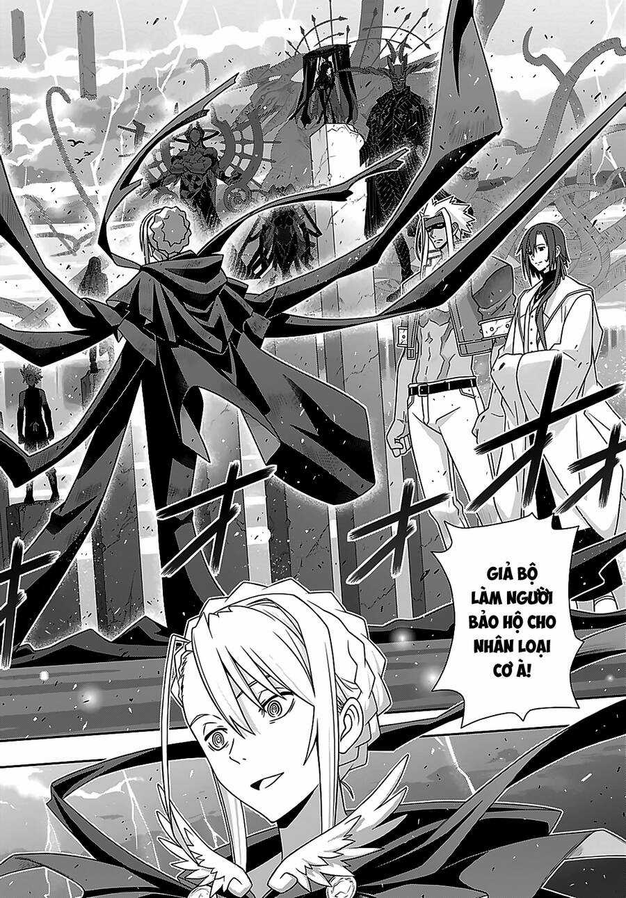 Uq Holder Chapter 183 trang 36