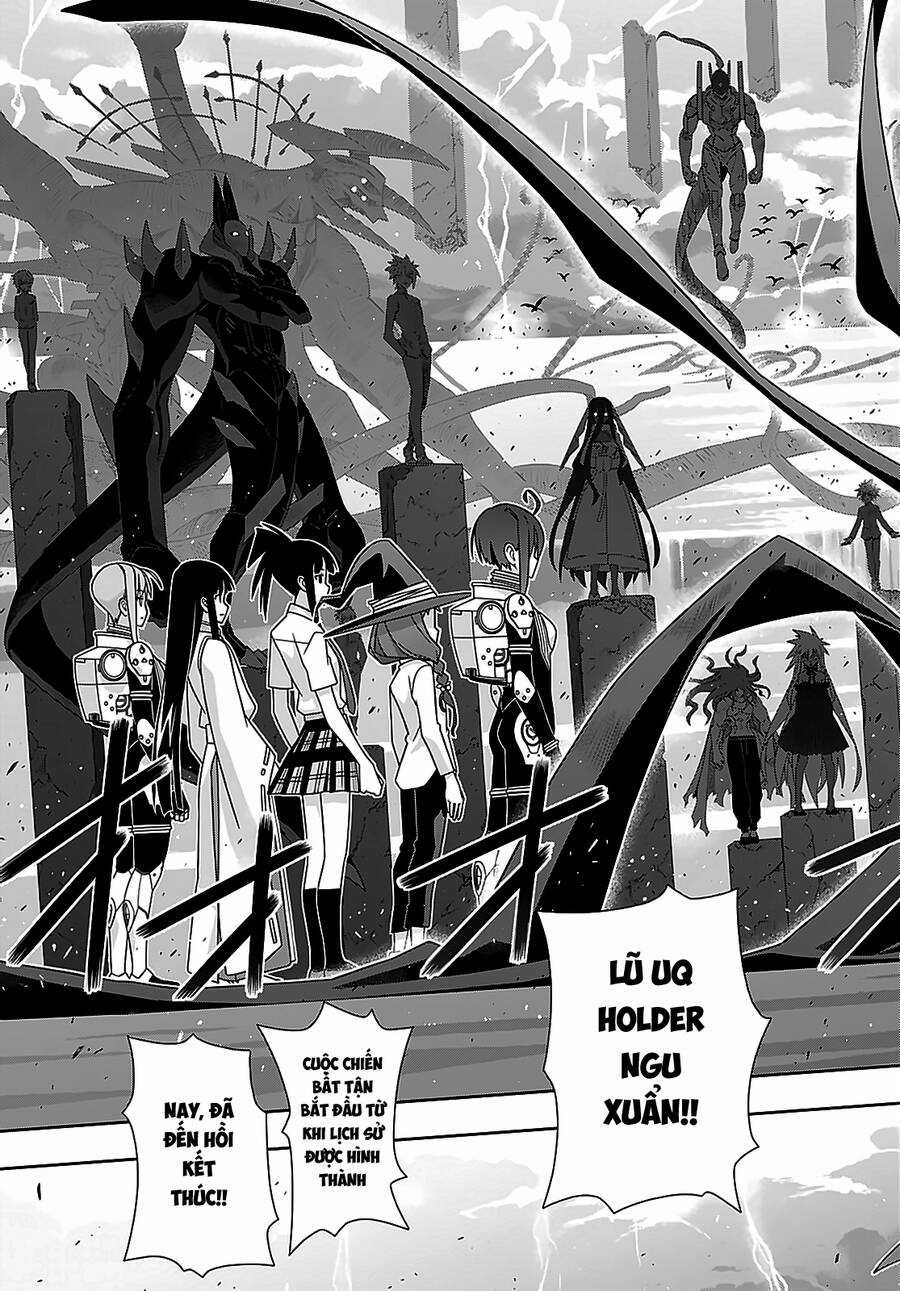 Uq Holder Chapter 183 trang 37
