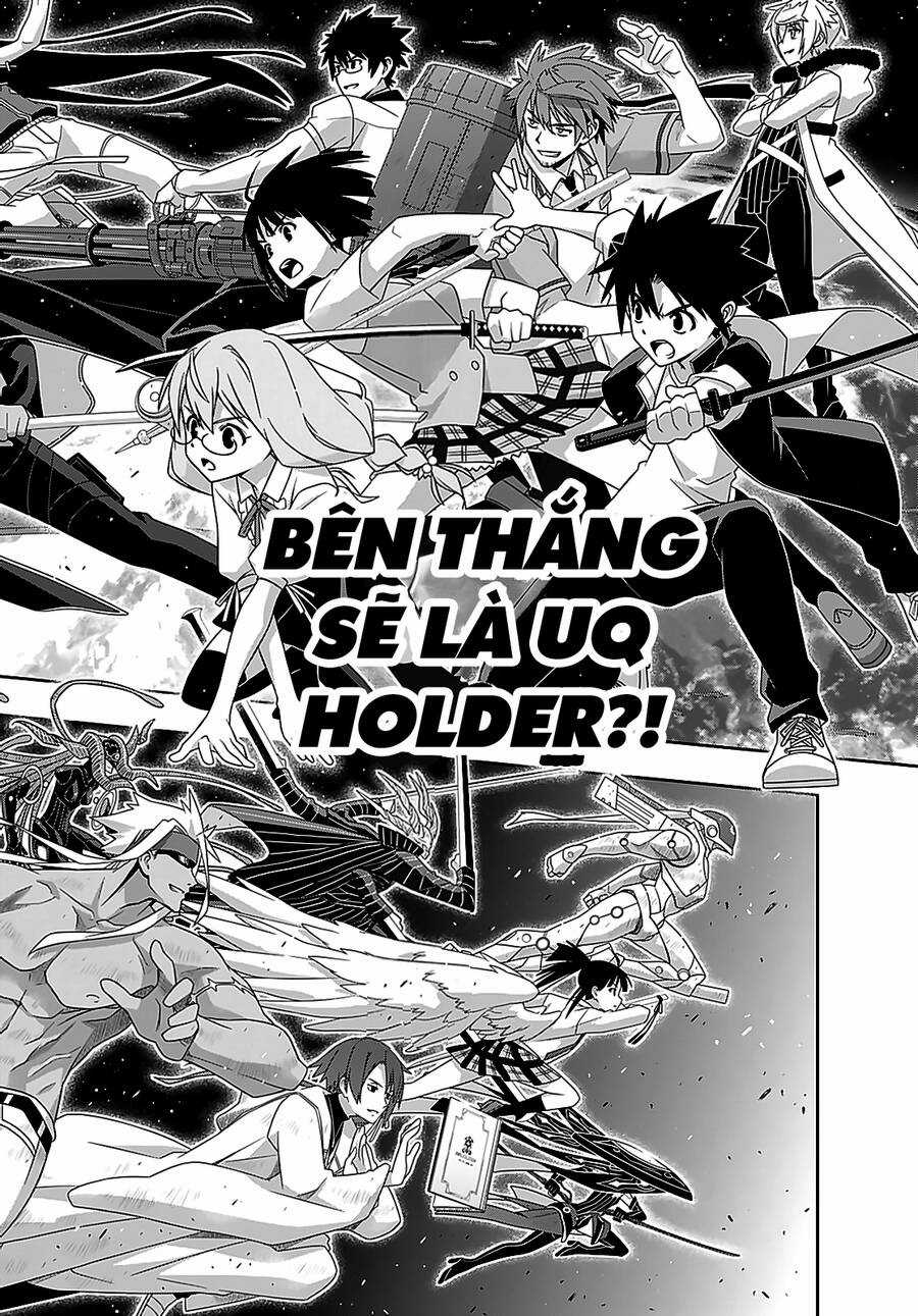 Uq Holder Chapter 183 trang 38