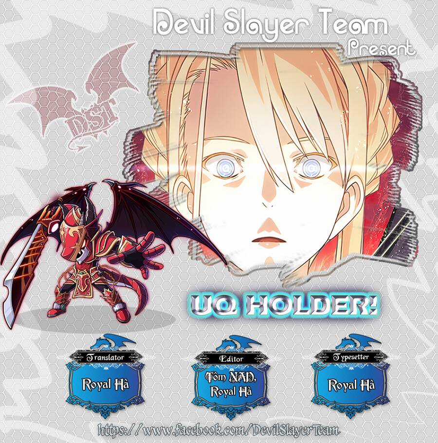 Uq Holder Chapter 183 trang 41