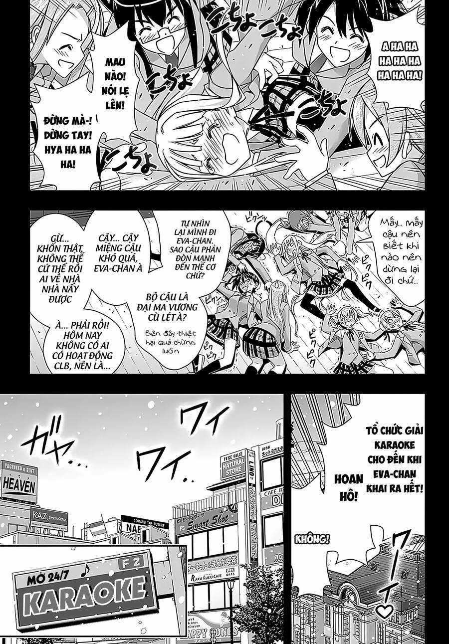 Uq Holder Chapter 183 trang 9