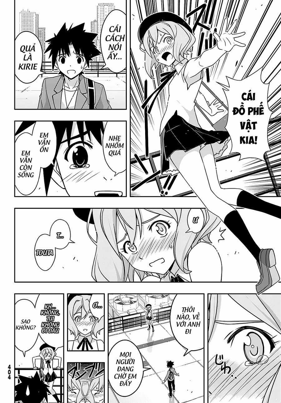 Uq Holder Chapter 184 trang 10