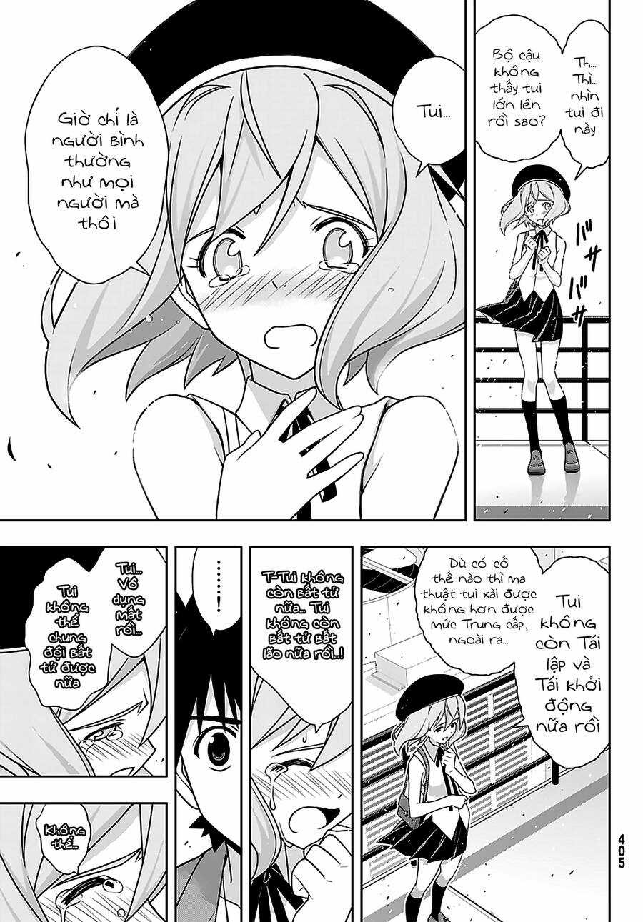 Uq Holder Chapter 184 trang 11