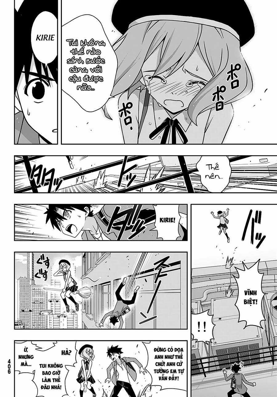 Uq Holder Chapter 184 trang 12