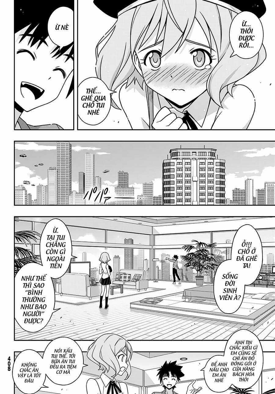 Uq Holder Chapter 184 trang 14
