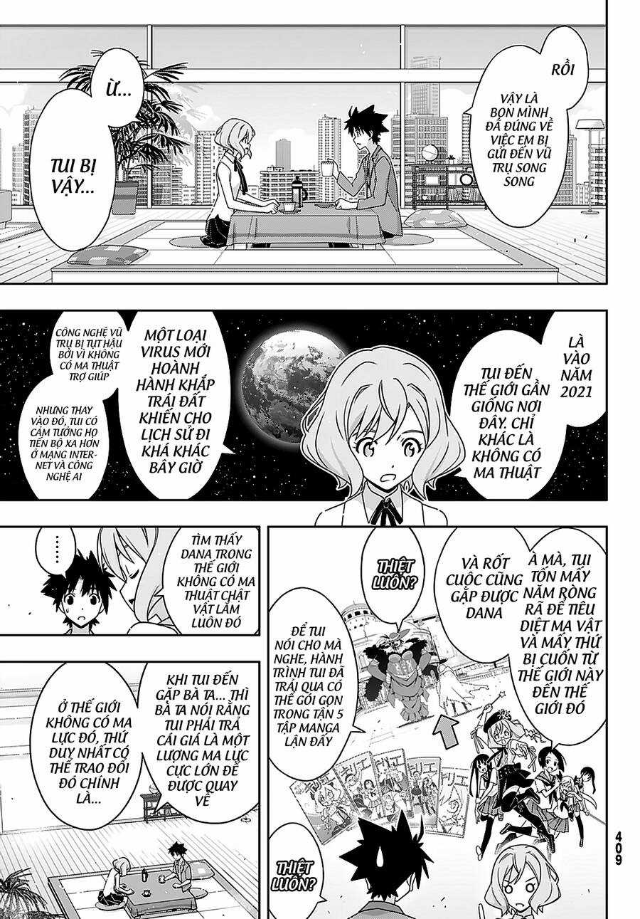Uq Holder Chapter 184 trang 15