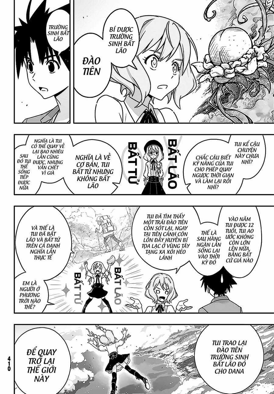 Uq Holder Chapter 184 trang 16