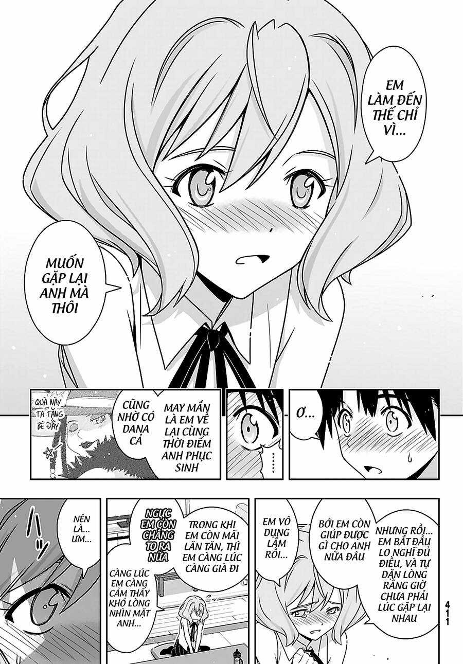 Uq Holder Chapter 184 trang 17