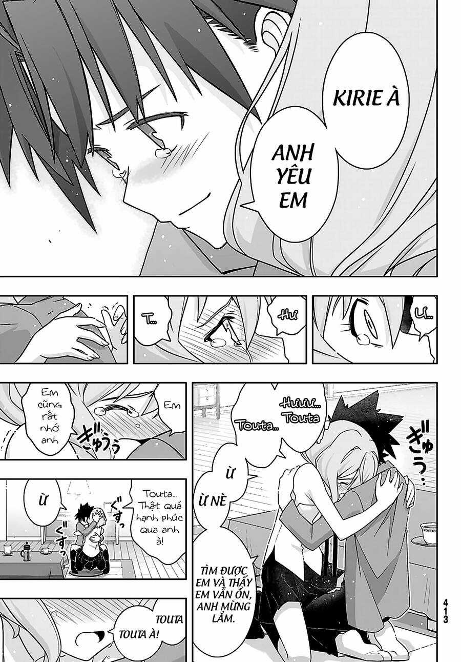 Uq Holder Chapter 184 trang 19