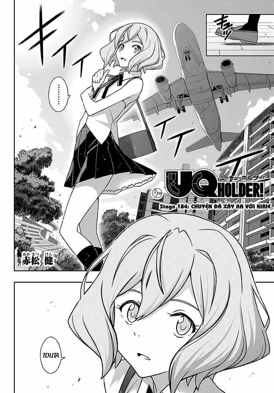 Uq Holder Chapter 184 trang 2