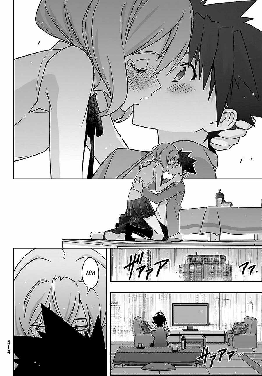 Uq Holder Chapter 184 trang 20